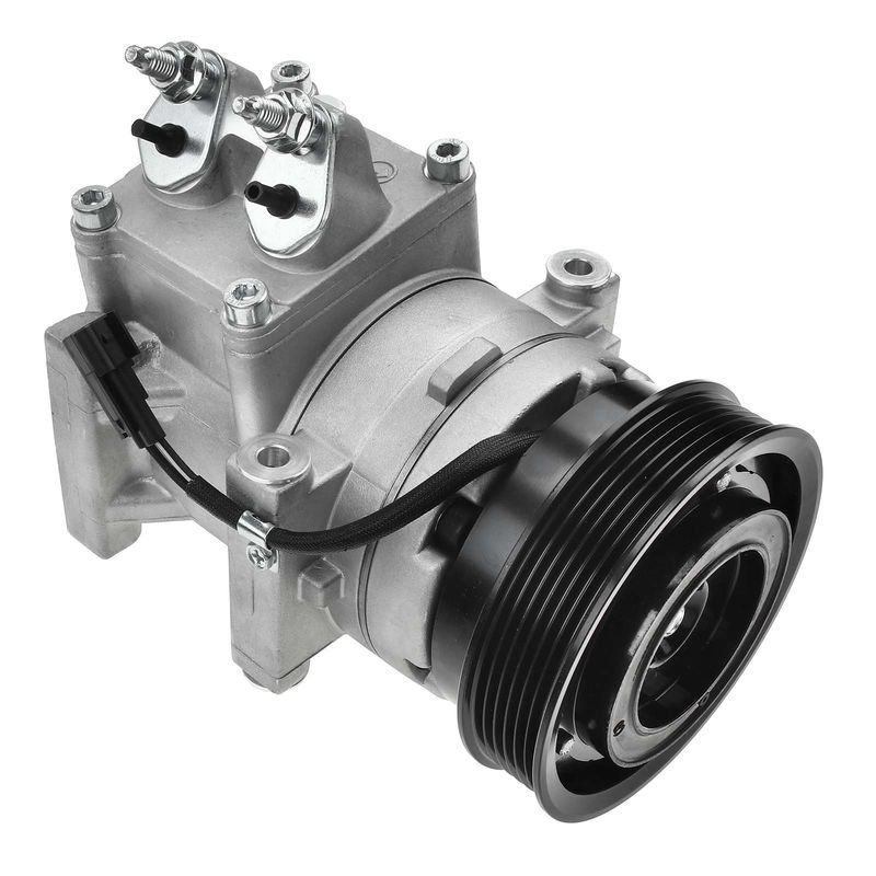 AC Compressor with Clutch & Pulley for Ford Fiesta 2011-2013 L4 1.6L