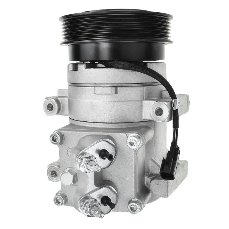 AC Compressor with Clutch & Pulley for Ford Fiesta 2011-2013 L4 1.6L