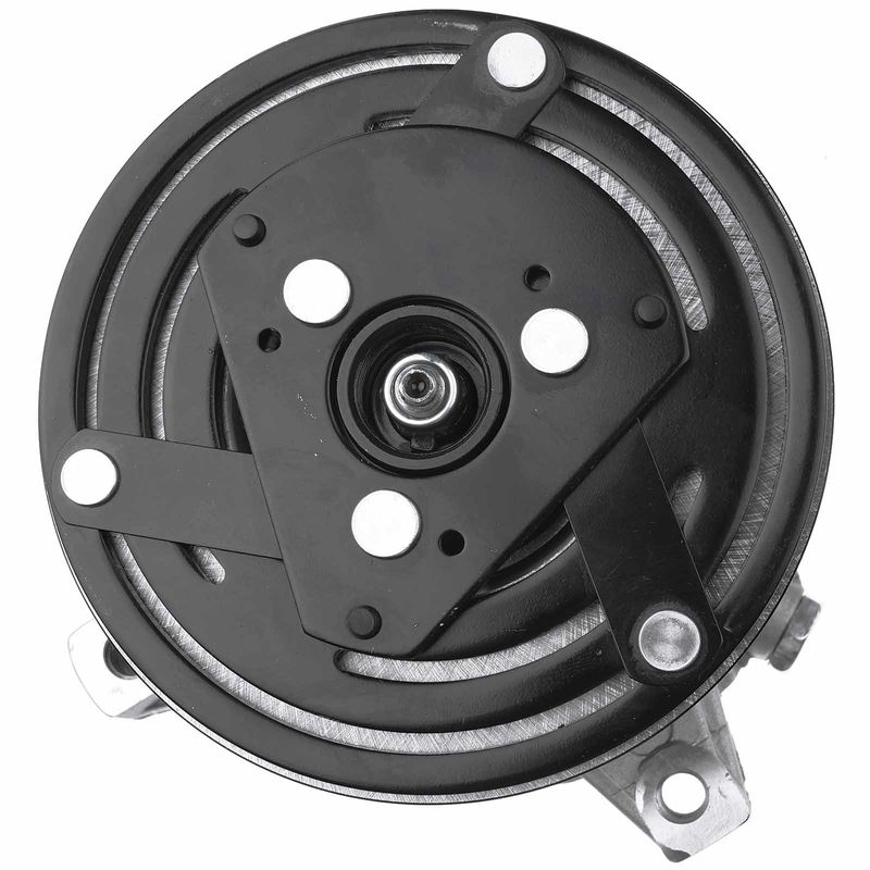 AC Compressor with Clutch & Pulley for Chevy Beretta Pontiac Corsica Sunbird