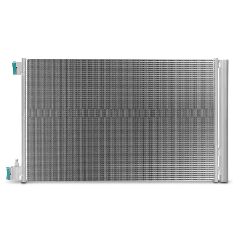A/C Condenser with Receiver Drier for Buick Regal 2011-2013 Saab 9-5 2010-2011