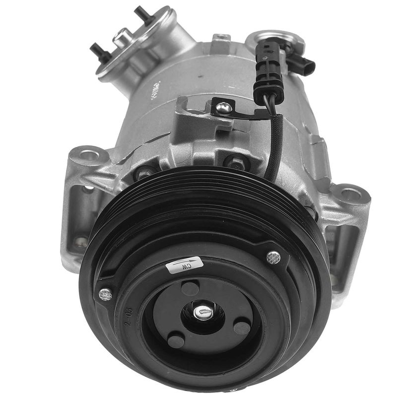 AC Compressor with Clutch & Pulley for Chevy Malibu 13-16 Equinox GMC Terrain