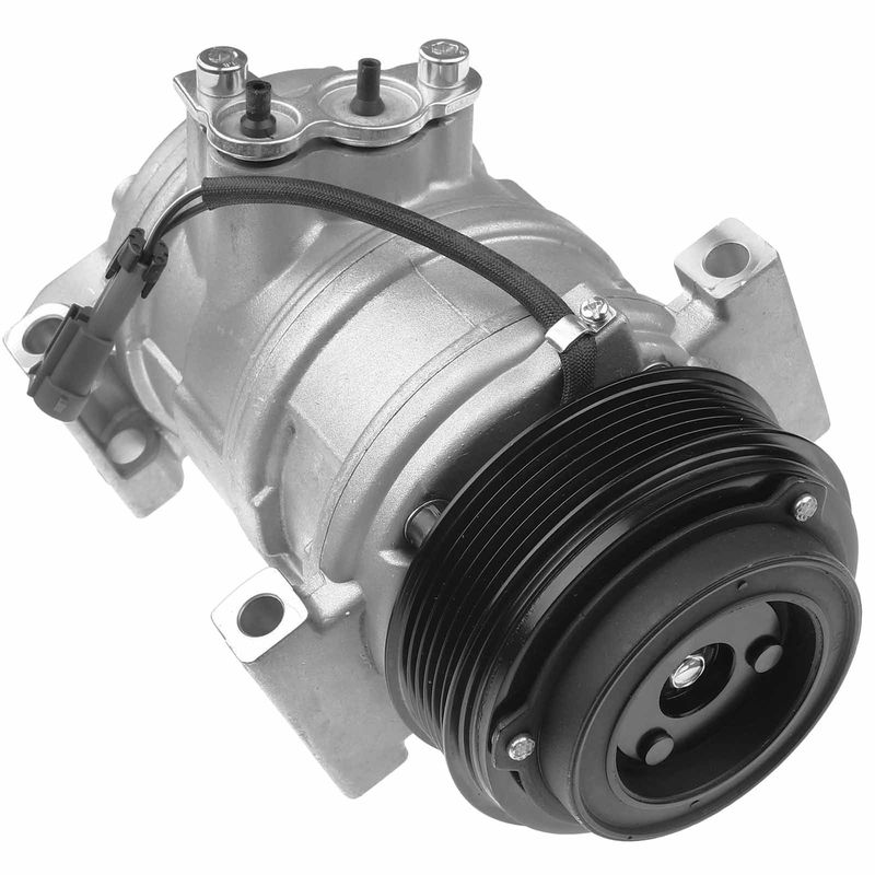 AC Compressor with Clutch & Pulley for Chevy Express 1500 2500 GMC Savana 10-16
