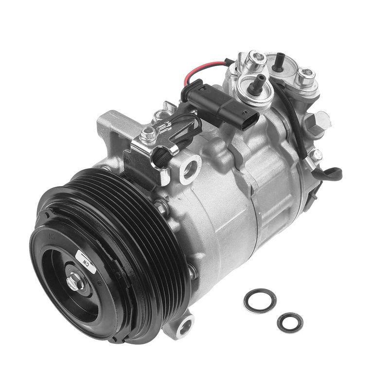 AC Compressor with Clutch & Pulley for Mercedes-Benz W205 C250 C300 W213 E250