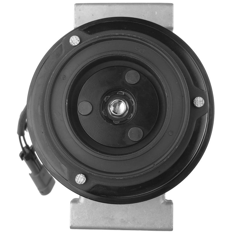 AC Compressor with Clutch & Pulley for Chevy Express 1500 2500 GMC Savana 10-16