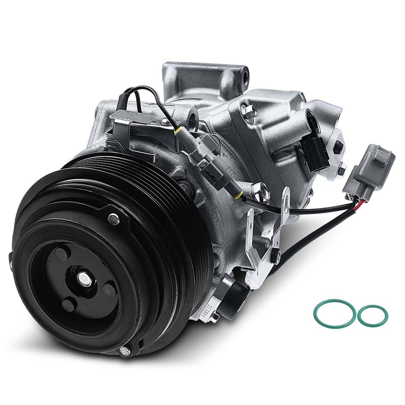 AC Compressor with Clutch & Pulley for Toyota Avalon Camry Lexus ES350 RX350