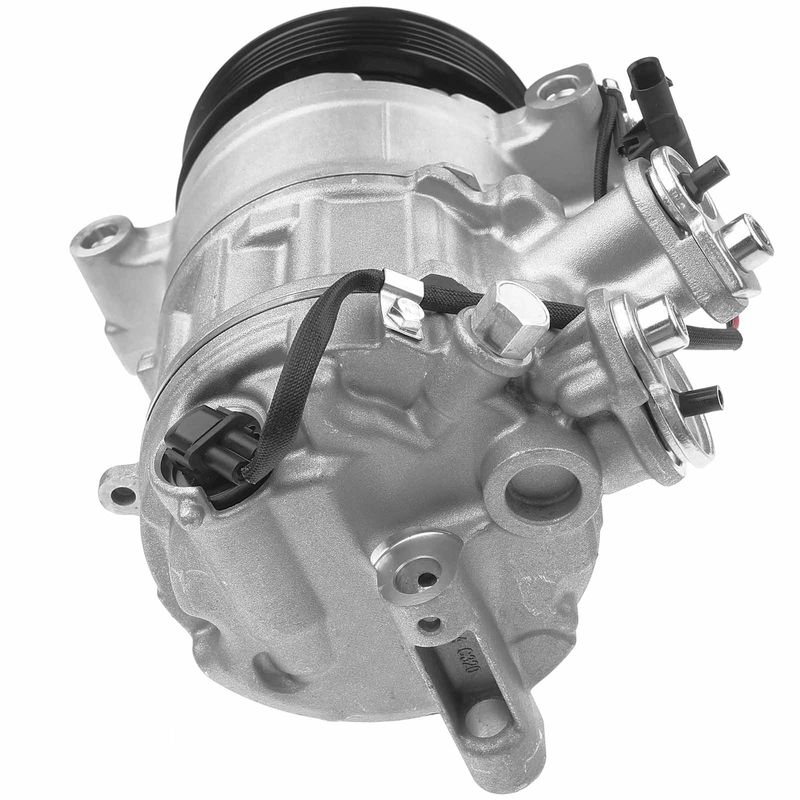 AC Compressor with Clutch & Pulley for Mercedes-Benz W205 C250 C300 W213 E250