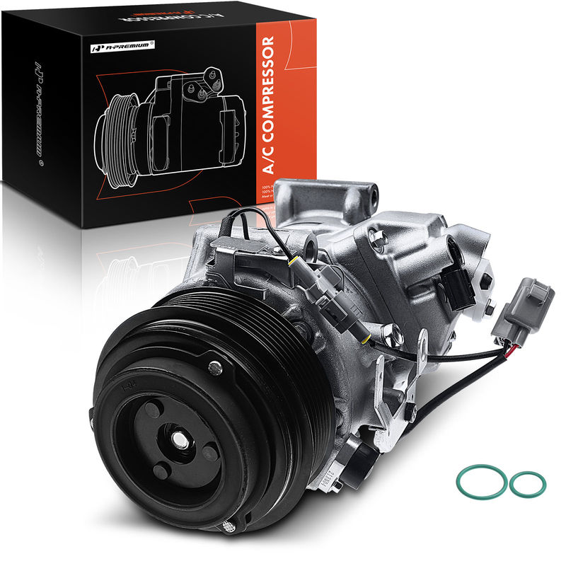 AC Compressor with Clutch & Pulley for Toyota Avalon Camry Lexus ES350 RX350
