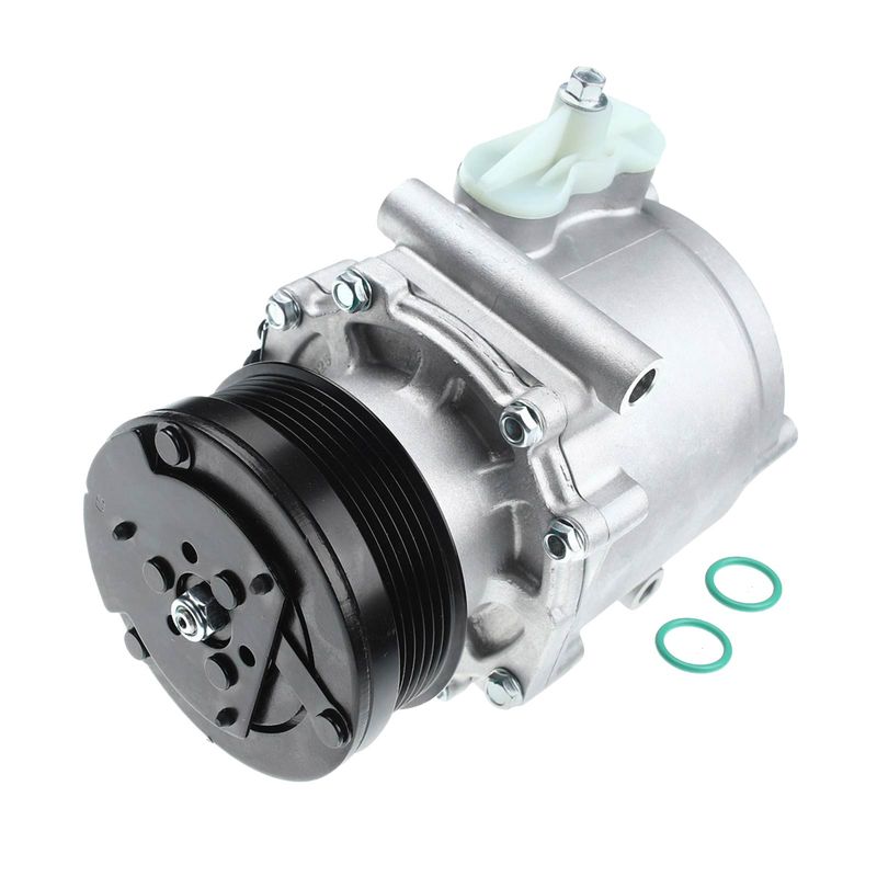 AC Compressor with Clutch & Pulley for Ford Expedition 03-06 Lincoln Navigator