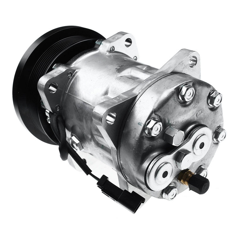 AC Compressor with Clutch & Pulley for PAG100 R-134A Sd7h15 Compressor