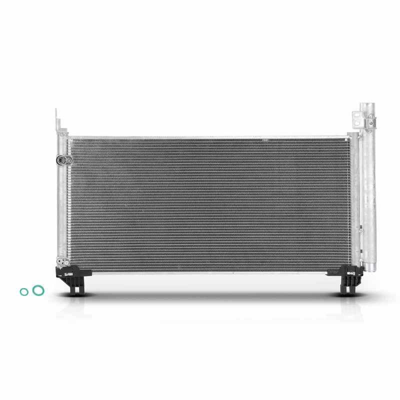 A/C Condenser with Receiver Drier for Lexus RX450h 2016-2020 V6 3.5L