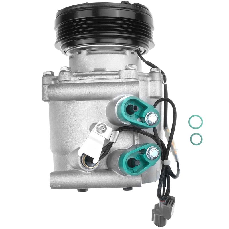 AC Compressor with Clutch & Pulley for Honda Civic 1994-2000 CR-V 1997-2001