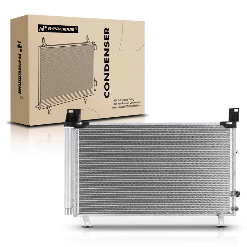 A/C Condenser with Receiver Drier for Lexus IS300 2016-2020 IS350 V6 3.5L