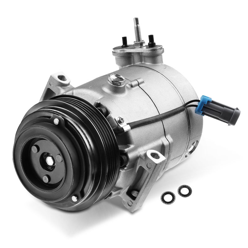 AC Compressor with Clutch & Pulley for Chevrolet Malibu Pontiac G6 Grand Am Olds