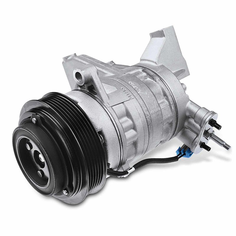 AC Compressor with Clutch & Pulley for Chevrolet Equinox GMC Terrain 2010-2011 3.0L