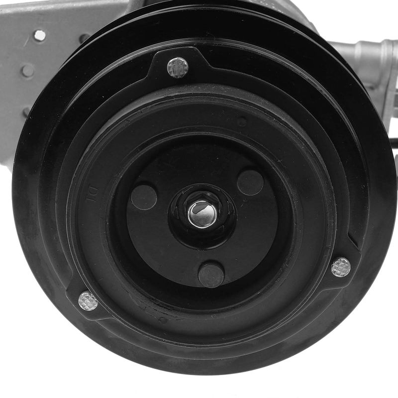 AC Compressor with Clutch & Pulley for Chevrolet Equinox GMC Terrain 2010-2011 3.0L