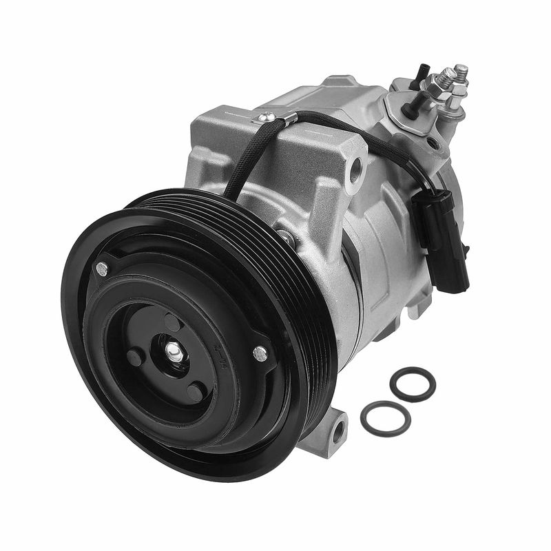 AC Compressor with Clutch & Pulley for Dodge Ram1500 Ram2500 Ram 1500 2500