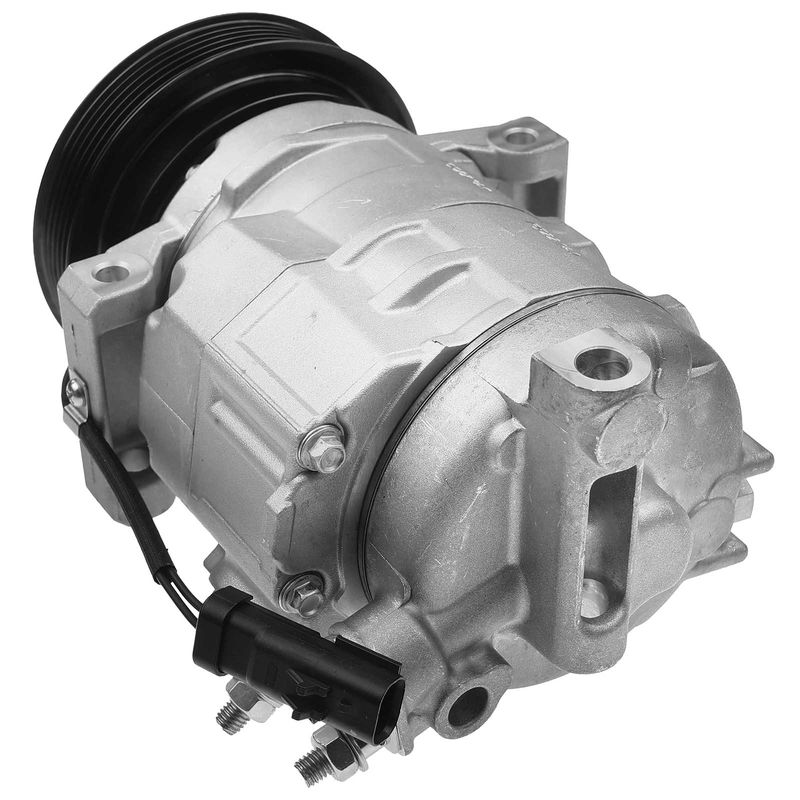 AC Compressor with Clutch & Pulley for Dodge Ram1500 Ram2500 Ram 1500 2500
