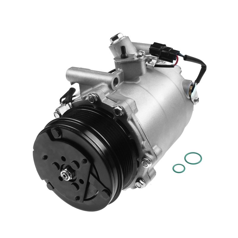 AC Compressor with Clutch & Pulley for Acura RDX 2007-2012 2.3L Honda CR-V 2.4L