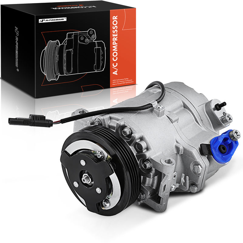 4-Grooves CSE717 Style AC Compressor for BMW X5 E70 2007-2013 V8 4.4L 4.8L