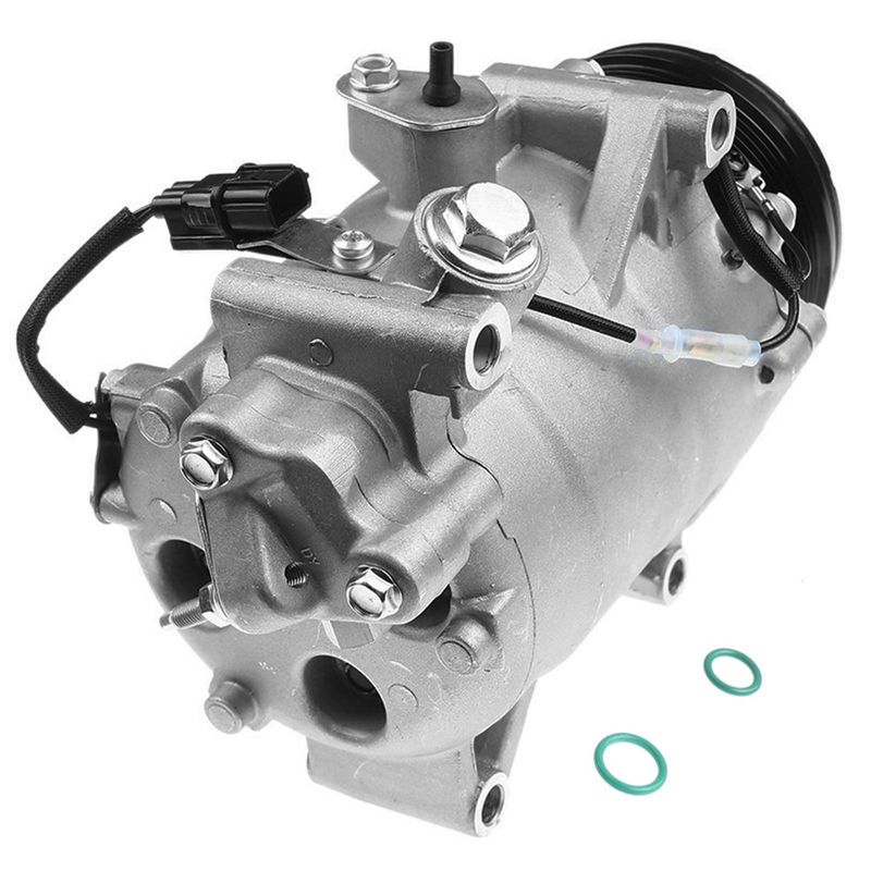 AC Compressor with Clutch & Pulley for Acura RDX 2007-2012 2.3L Honda CR-V 2.4L