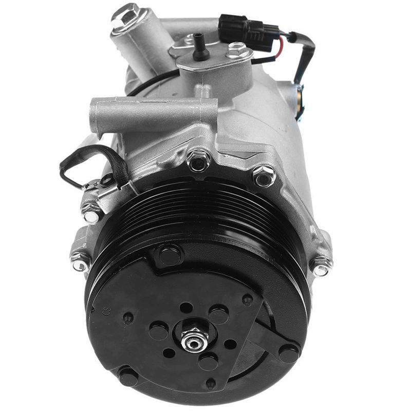 AC Compressor with Clutch & Pulley for Acura RDX 2007-2012 2.3L Honda CR-V 2.4L