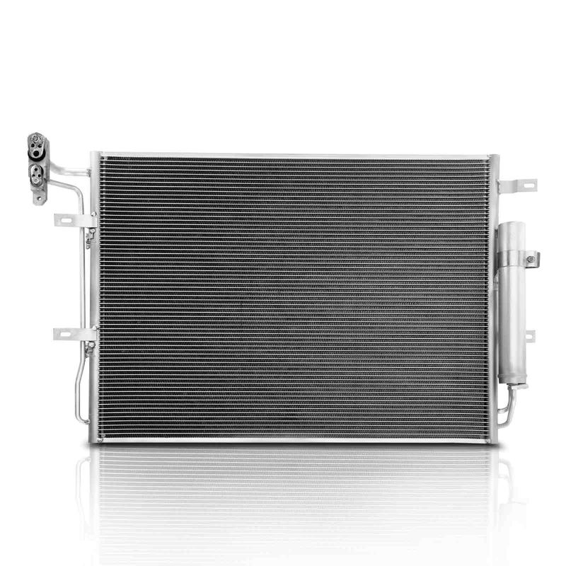 A/C Condenser with Receiver Drier for Land Rover Range Rover Sport Discovery IV