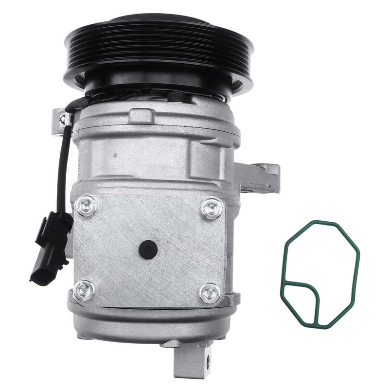 AC Compressor with Clutch & Pulley for Jeep Grand Cherokee 99-04 Wrangler 4.0L