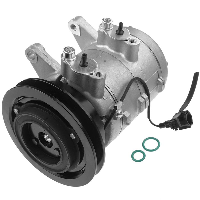 AC Compressor with Clutch & Pulley for Nissan Frontier 1998-2004 Xterra 2000-2004