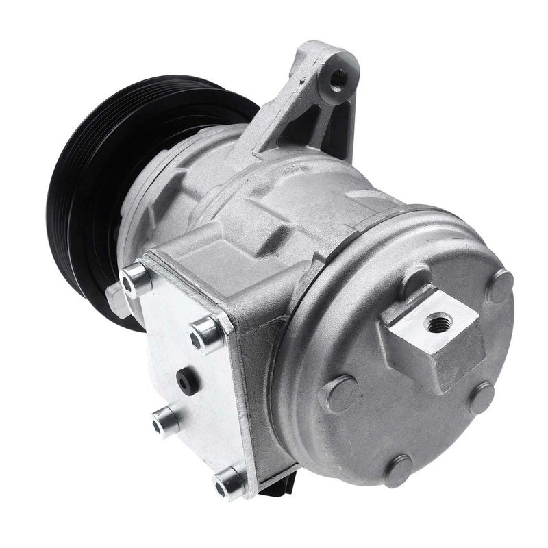 AC Compressor with Clutch & Pulley for Jeep Grand Cherokee 99-04 Wrangler 4.0L