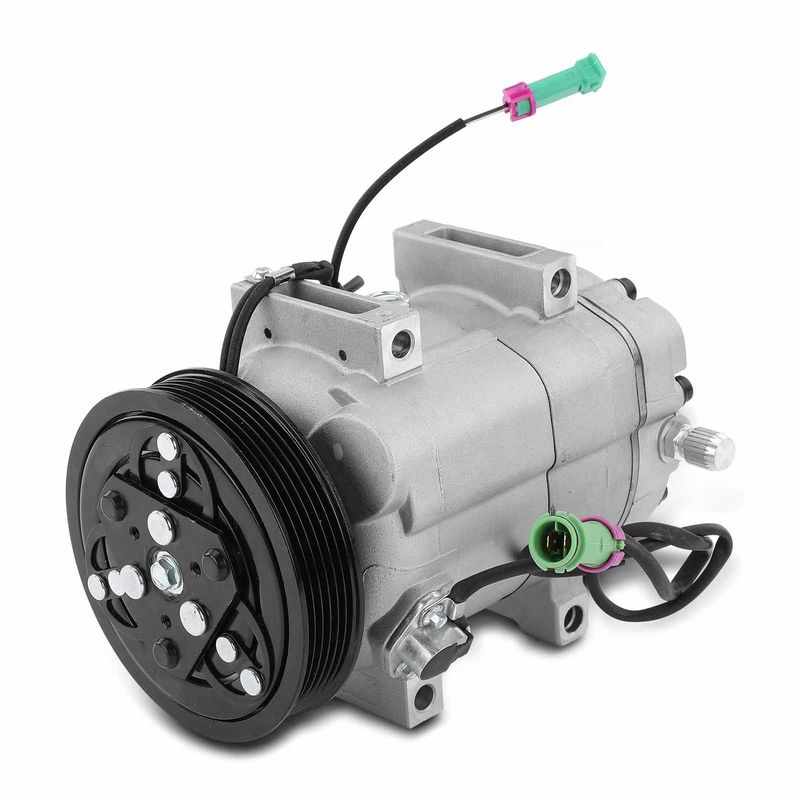 AC Compressor DCW17D with Clutch for Audi 90 1993-1995 100 S4 1992-1994 A6