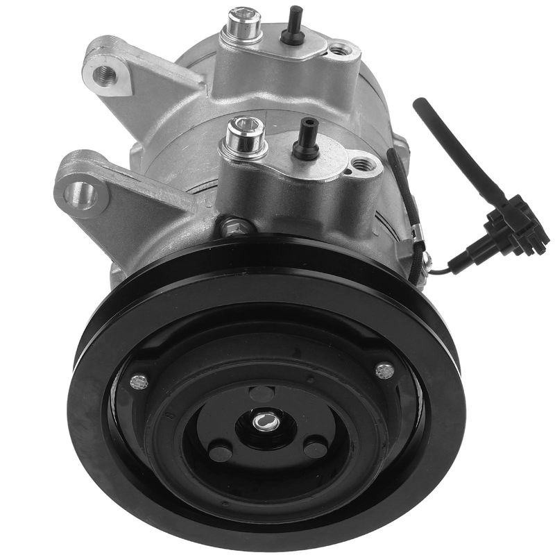 AC Compressor with Clutch & Pulley for Nissan Frontier 1998-2004 Xterra 2000-2004