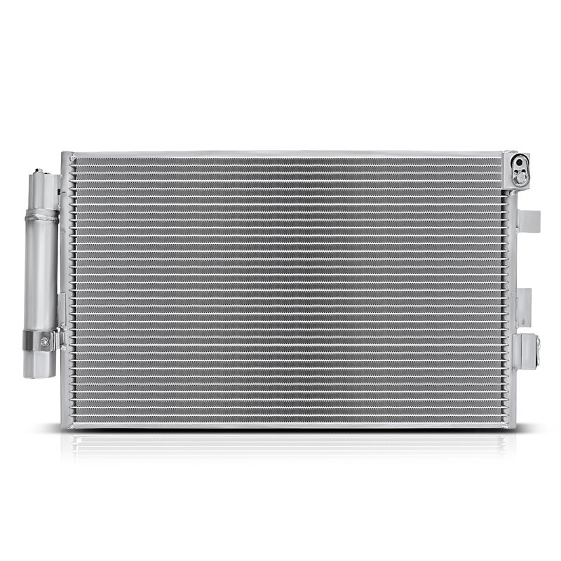 A/C Condenser with Receiver Drier for Ford Focus 2015 2016 2017 2018 1.0L