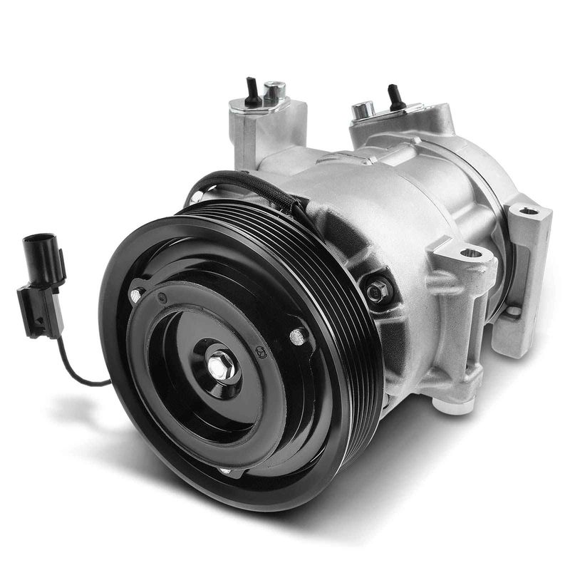 AC Compressor with Clutch for Hyundai Accent Veloster 2012-2017 1.6L DV13 Style