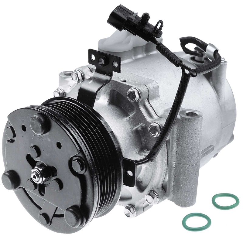 AC Compressor with Clutch & Pulley for Saturn Vue 2004-2007 V6 3.5L