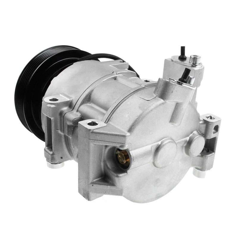 AC Compressor with Clutch for Hyundai Accent Veloster 2012-2017 1.6L DV13 Style