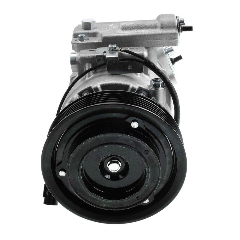 AC Compressor with Clutch for Hyundai Accent Veloster 2012-2017 1.6L DV13 Style