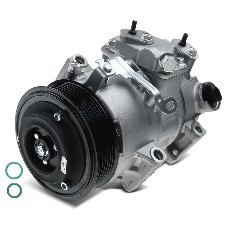 AC Compressor with Clutch & Pulley for Toyota Corolla Matrix Pontiac Vibe Scion