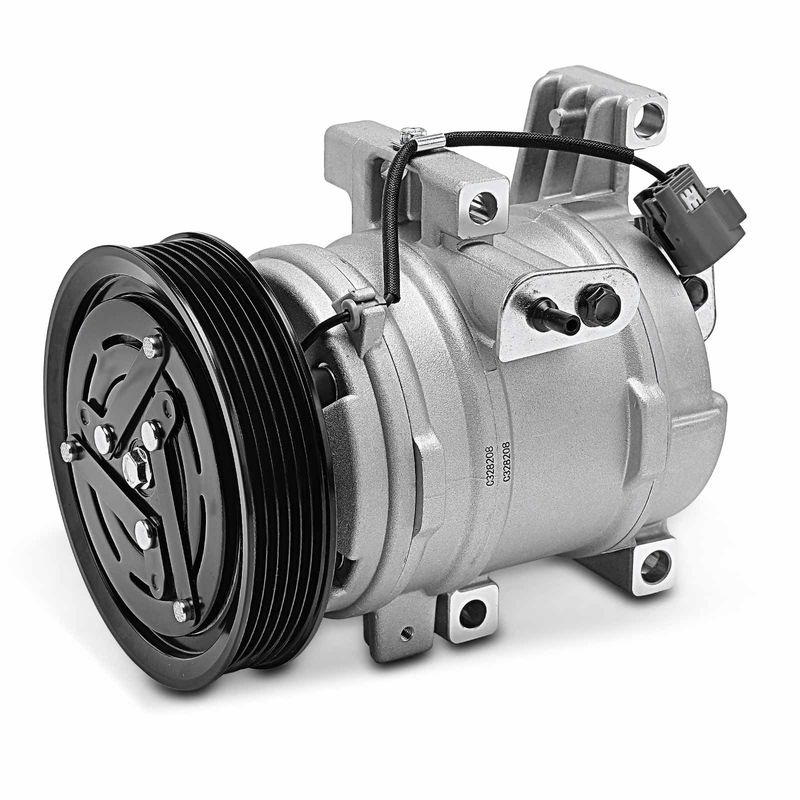 AC Compressor with Clutch & Pulley for Mazda 3 2007-2009 Mazda 6 2006-2007 2.3L