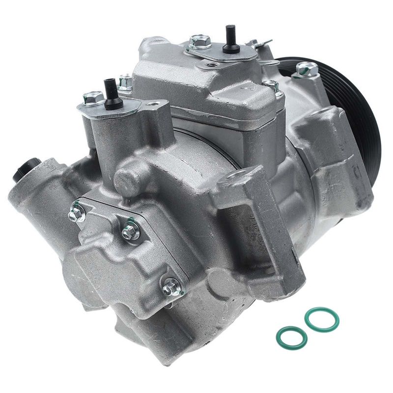 AC Compressor with Clutch & Pulley for Toyota Corolla Matrix Pontiac Vibe Scion