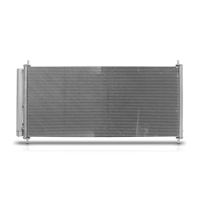 A/C Condenser with Receiver Drier for Acura TLX 2015-2020 V6 3.5L L4 2.4L Sedan