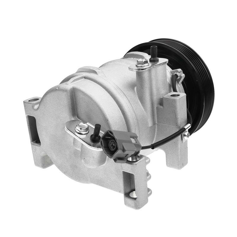 AC Compressor with Clutch & Pulley for Mazda 3 2007-2009 Mazda 6 2006-2007 2.3L