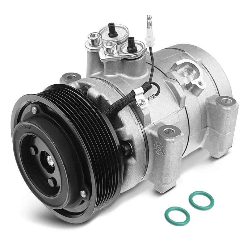 AC Compressor with Clutch & Pulley for Toyota Tacoma 2005-2015 L4 2.7L V6 4.0L