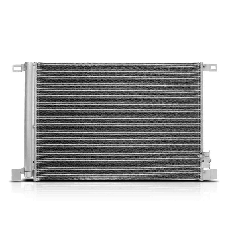 A/C Condenser with Receiver Drier for Audi A8 Quattro 2019 Q7 2017-2021 Q8 2019