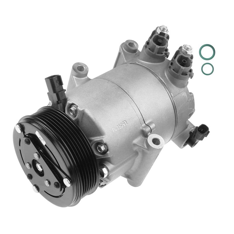 AC Compressor with Clutch & Pulley for Ford Escape 2013-2019 Transit Connect