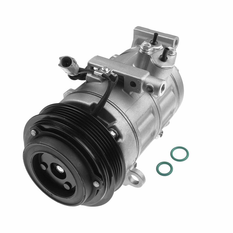 AC Compressor with CLutch & PuLLey for Mazda 3 2010-2013 3 Sport 2010-2013 2.0L