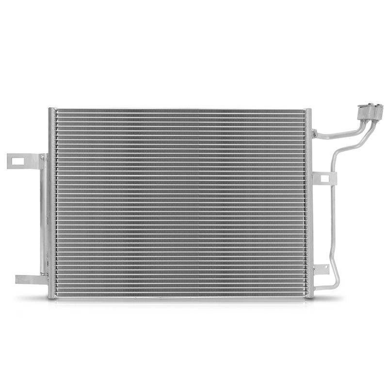 A/C Condenser with Receiver Drier for Mazda 6 2009-2010 L4 2.5L V6 3.7L