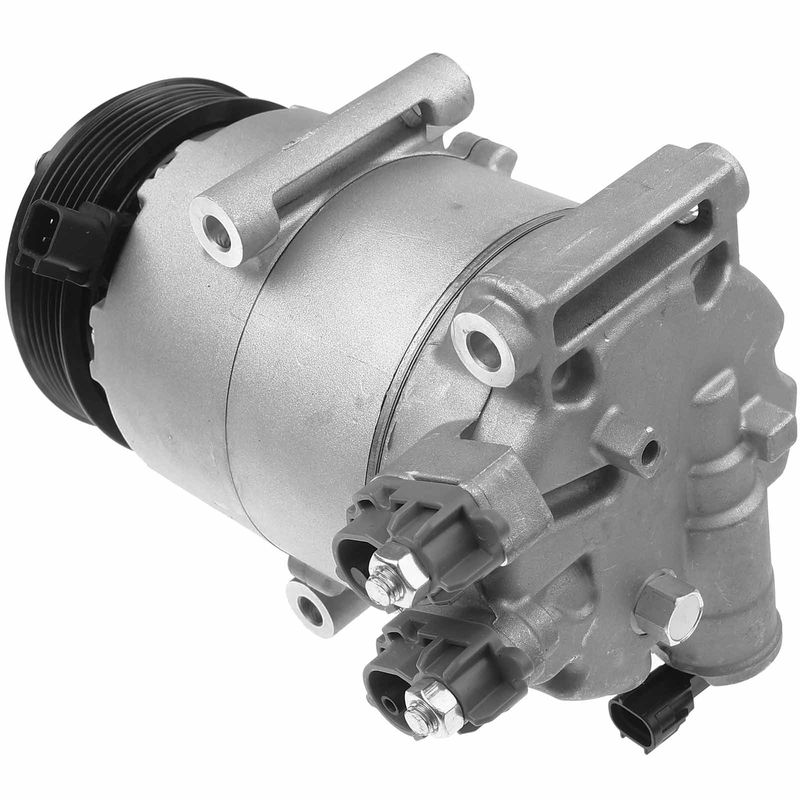 AC Compressor with Clutch & Pulley for Ford Escape 2013-2019 Transit Connect