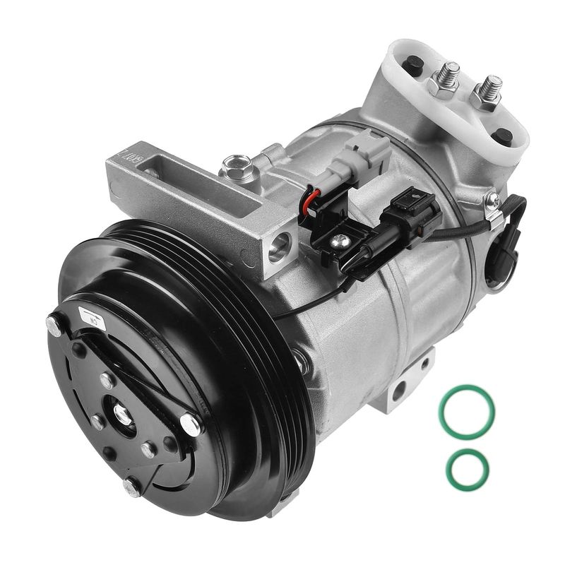 AC Compressor with Clutch & Pulley for Infiniti M35 Base Sport X 2006-2008 3.5L
