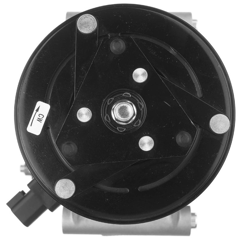 AC Compressor with Clutch & Pulley for Ford Escape 2013-2019 Transit Connect