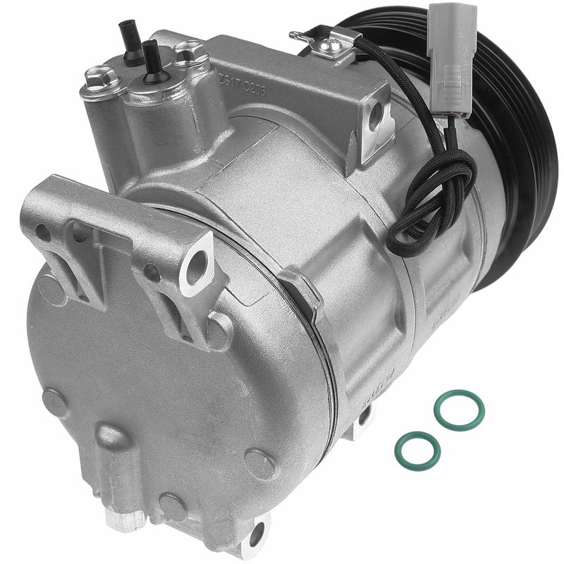 AC Compressor with CLutch & PuLLey for Mazda 3 2010-2013 3 Sport 2010-2013 2.0L